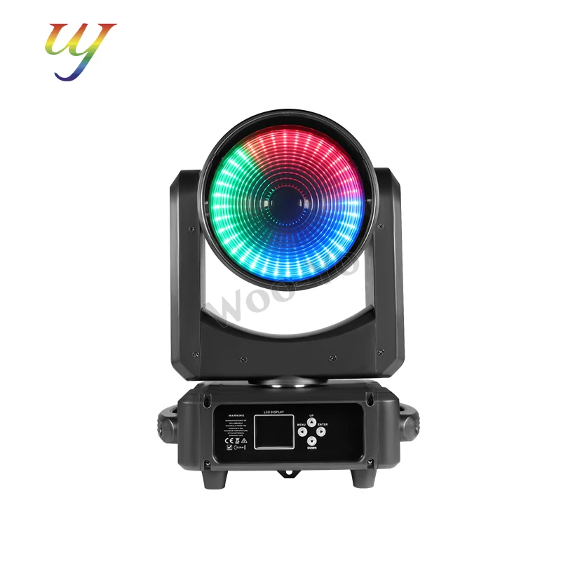 

LED 150W Focus Moving Head Light DMX512 Bar Concert Dance Floor Lighting Control Disco Party