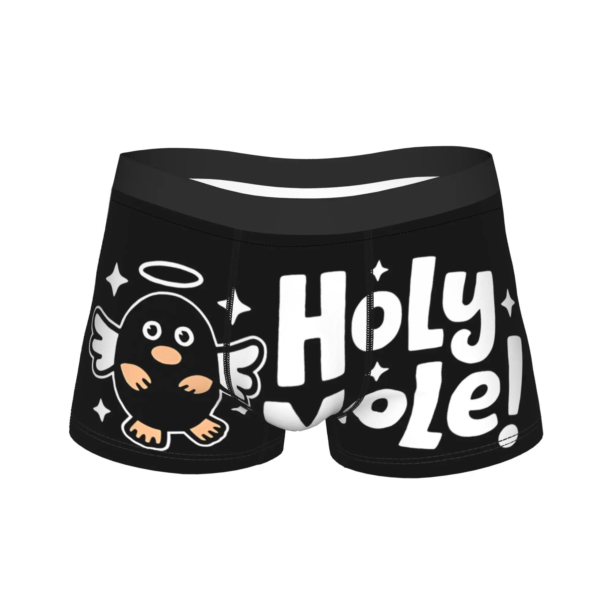 Men The Little Mole  Boxer Briefs,Ultra Soft  Underwear Underpants