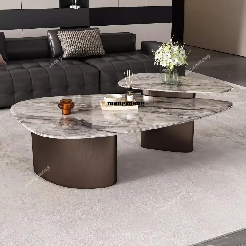 

Decoration Luxury Coffee Table Bedroom Modern Designer Moving Unique Standing Side Table Writing Meubles Chinese Style Furniture