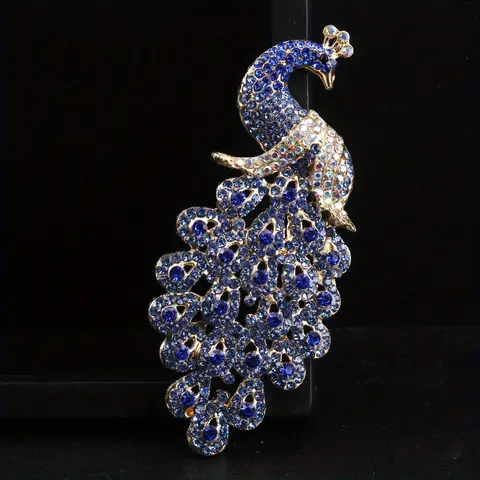 10 best sales मोर ब्रोच - №4