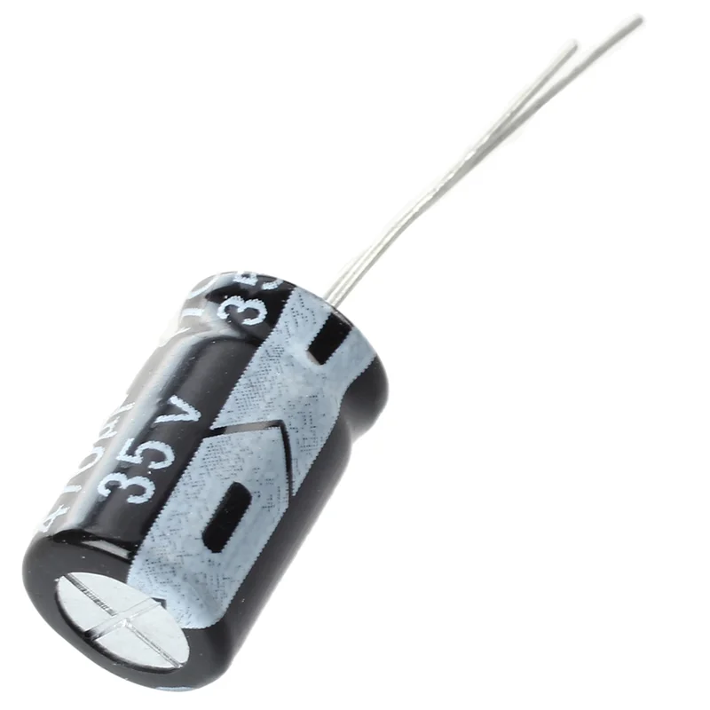Condensateur électrolytique 150 pièces 35V 470UF 10X17Mm-TCES
