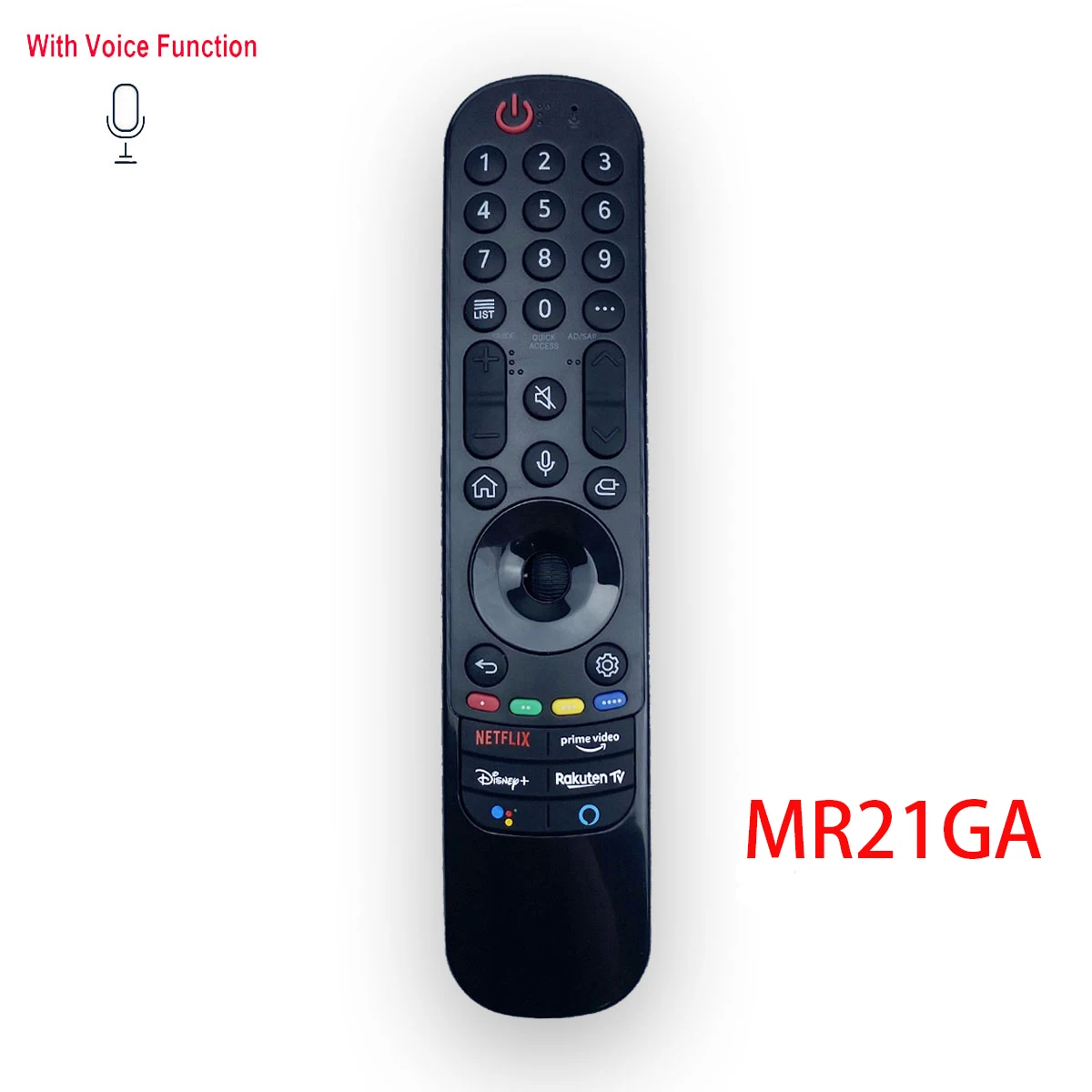 

AN-MR21GA Replacement Magic Voice Remote Control with 4 Shortcut Keys for 55UP7700PUB 43NANO75UPA 43UP7100ZUF Ultra HD Smart TV