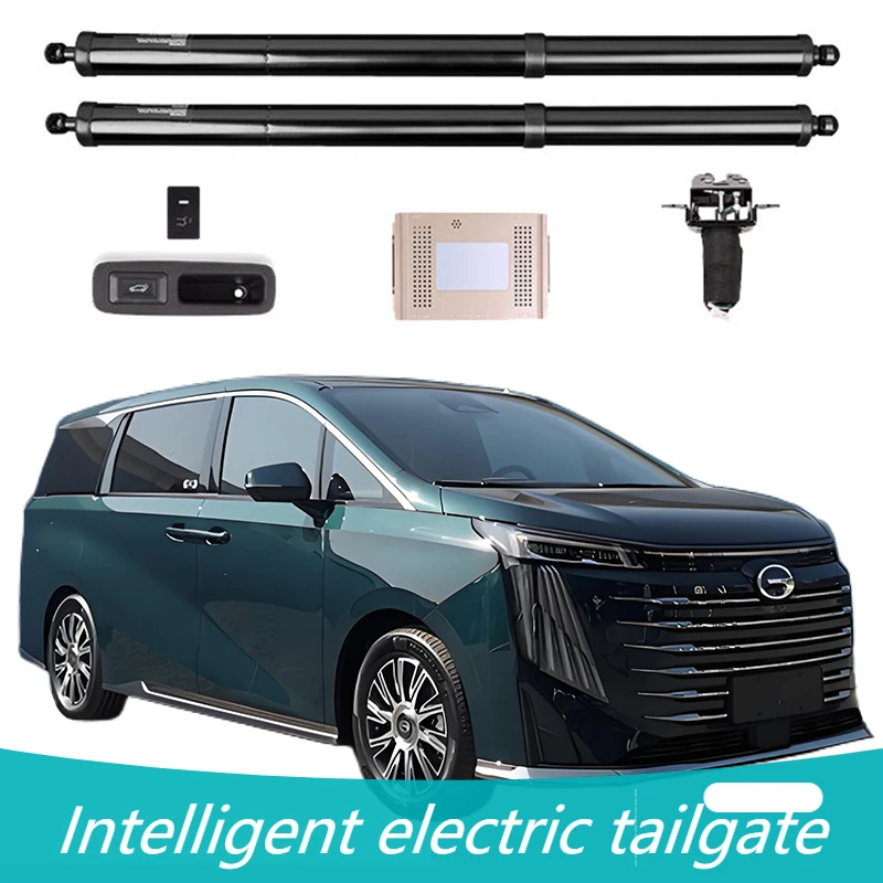 

Умная задняя дверь с электроприводом, электрическая задняя дверь, автоматический багажник с дистанционным управлением, громкая связь, дополнительно для Trumpchi E9 2023-2025