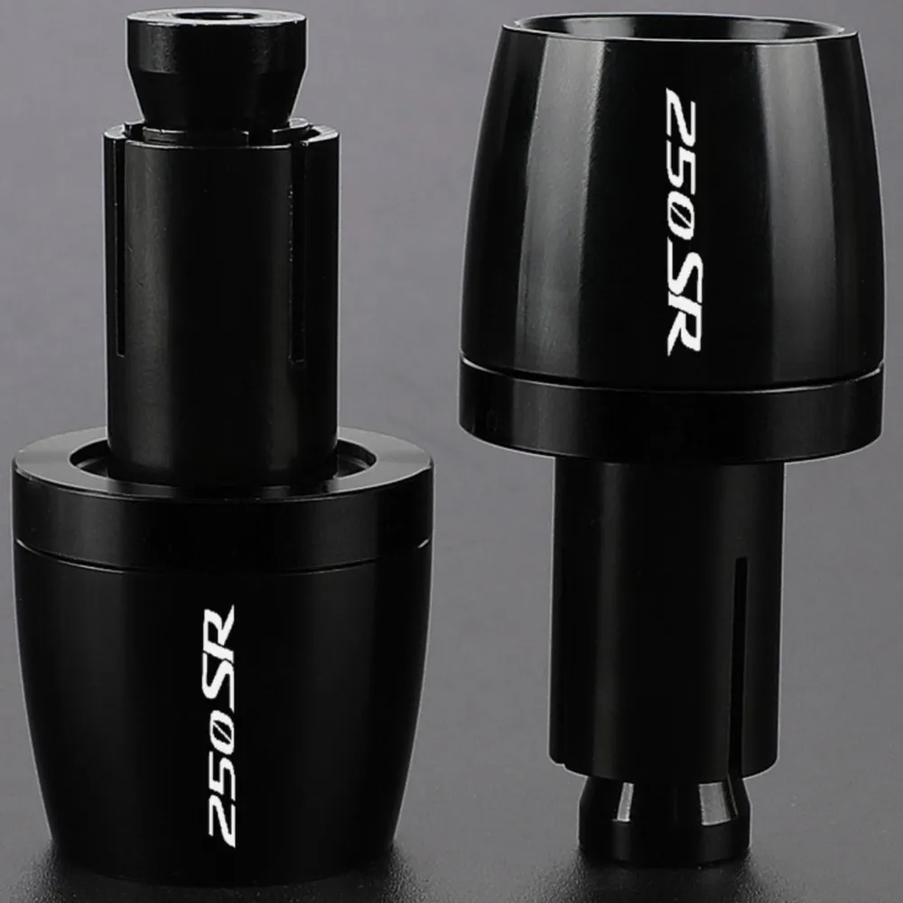 

Motorcycle CNC Handlebar Grips Ends 2024 2023 2022 2021 2020 2019 For CFMOTO 250SR 2017-2024 Handle Bar Cap End Plug Accessories