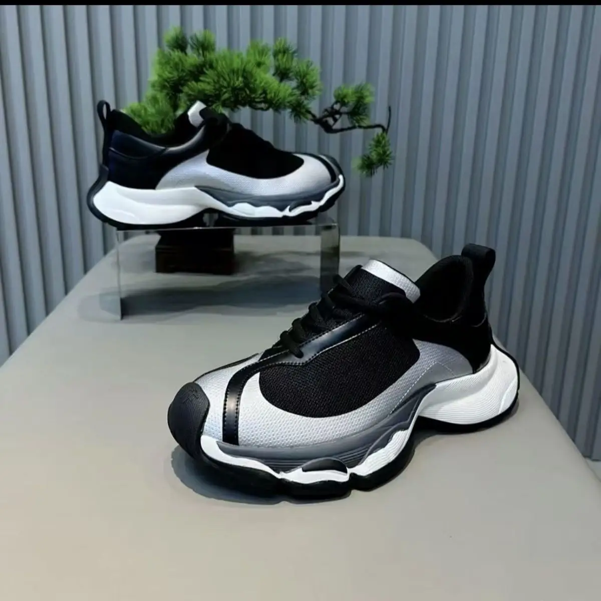 

Man Shoes Heighten Outdoor Casual Platform Sneakers Men's Anti Slip Abrasion Resistant Thick Sole Comfort Breathable Sport Shoes