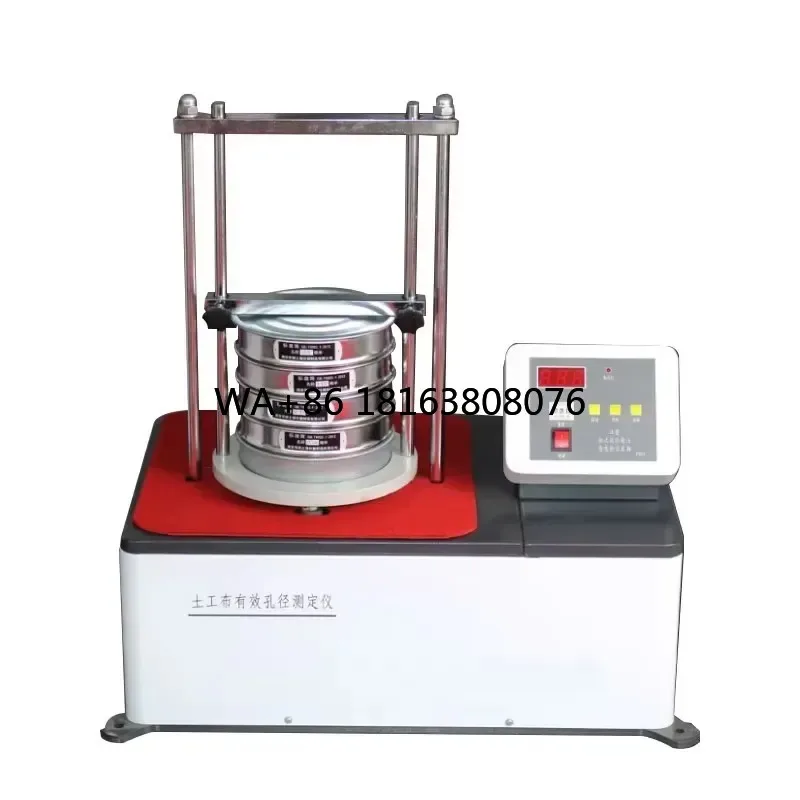 YT030G Geotextile Effective Aperture Tester Geosynthetic Effective Pore Size Test Machine