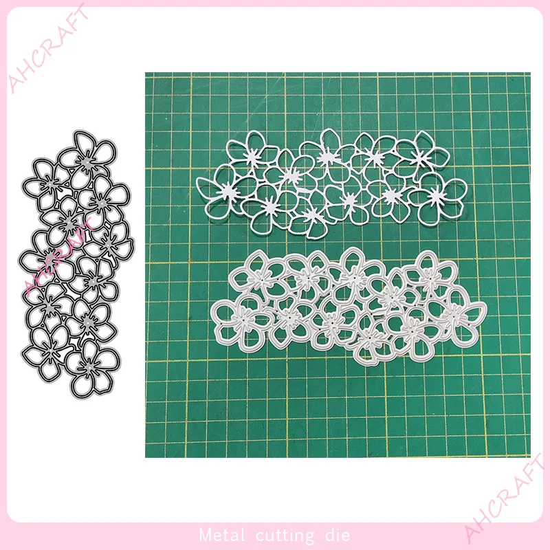 Lace border series metal cutting mold DIY scrapbook photo album decoration embossed paper card process