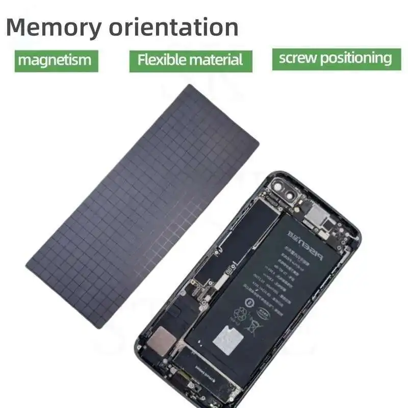 1pc Magnetic Screwpad Screw Postion Memory Plate Mat Small Screws Assorted Fixing Chart Board Magnetic Tool Pad