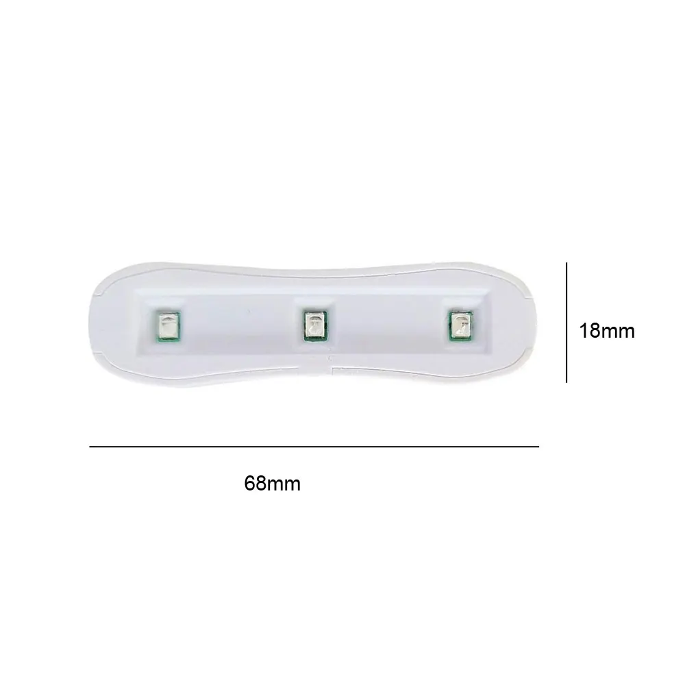 1pc White Universal Auto Glass Cure Light Window Resin Cured UV Lamp Lighting Windshield Repair Tool Auto Cleaning Accessories