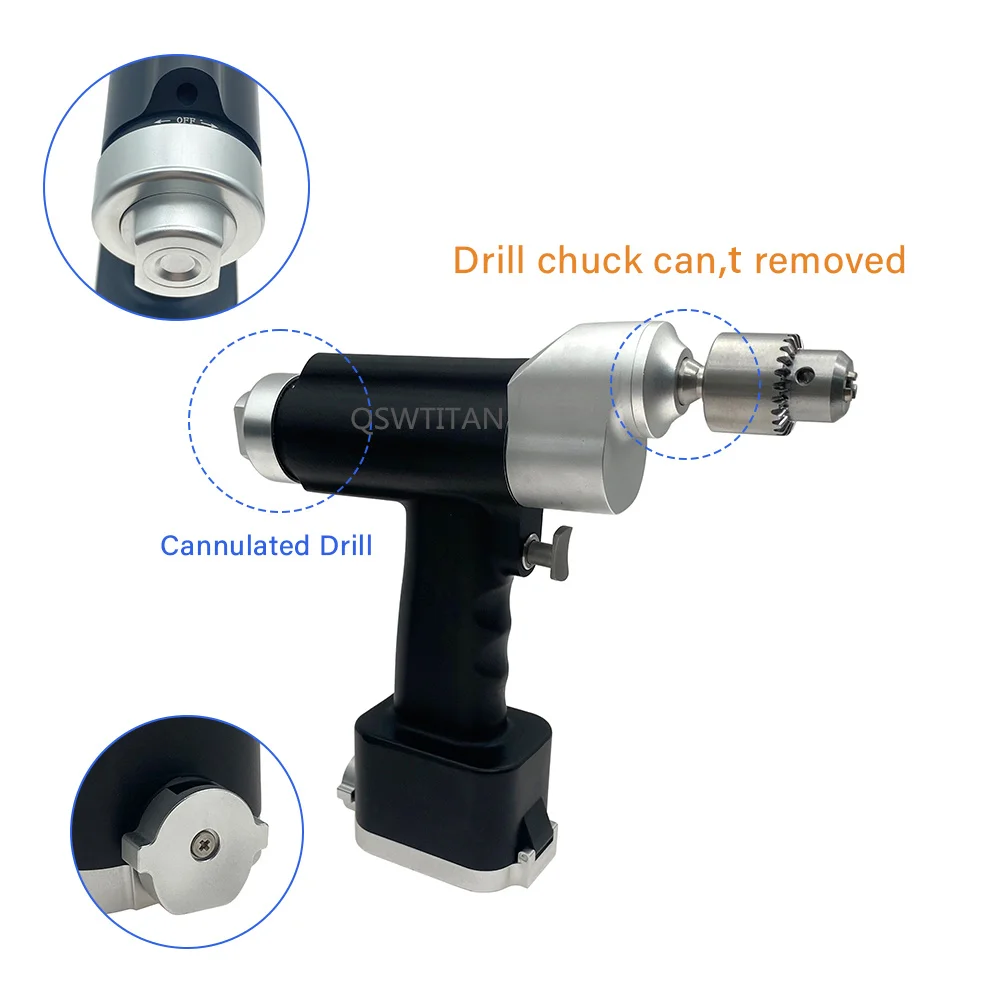 Ortopedyczne wiertło kaniulowane do chirurgii urazowej wiertło kostne weterynaryjne medyczne przyrządy chirurgiczne ortopedyczne