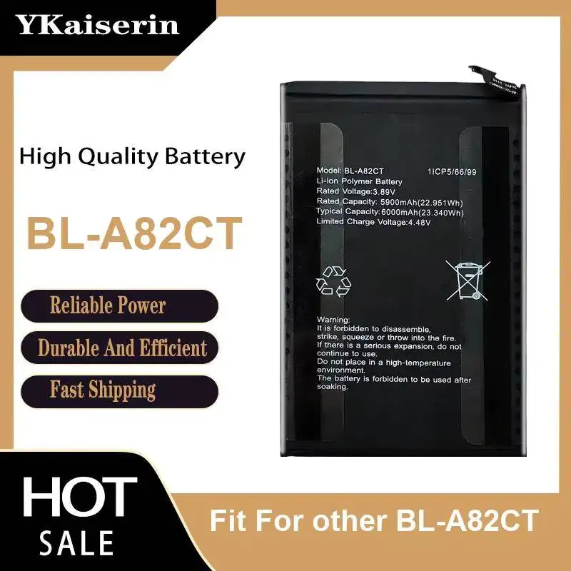 Fit For Other BL-A82CT High-Performance Stable Power Supply 6000mAh Mobile Phone Battery