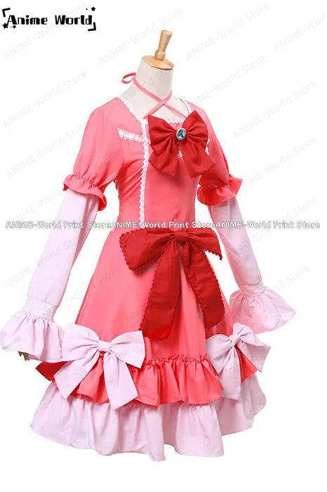 《Custom Size》Eromanga Sensei Elf Yamada Pink Dress Anime Cosplay Costumes Halloween Christmas