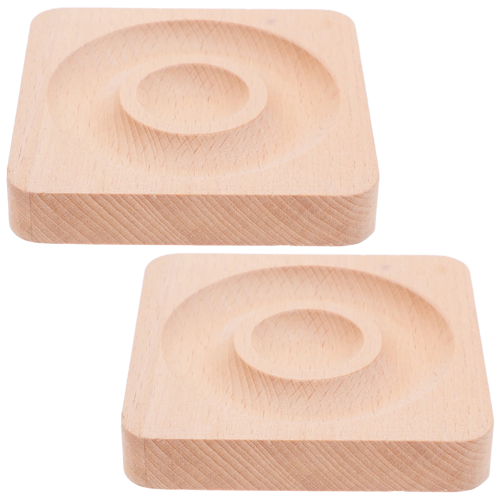 

2pcs Beaded Tray Jewelry Trays Wooden Storage Plate Bracelet Making Board Display Rustic Wood Bracelet Tray Wooden Bangle