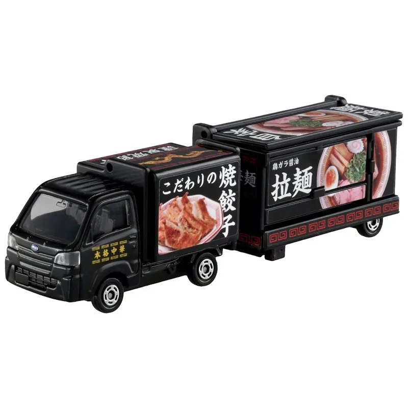 

Модель автомобиля Tomica из сплава, имитация, длинная, 1:42, Subaru Mobile Cooking Car, 917687