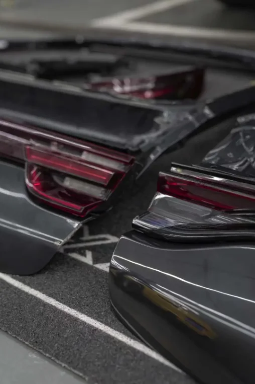 DLED Tail Lights Suitable For Porsche Panamera 970.2 Through Plug And Play Upgrade