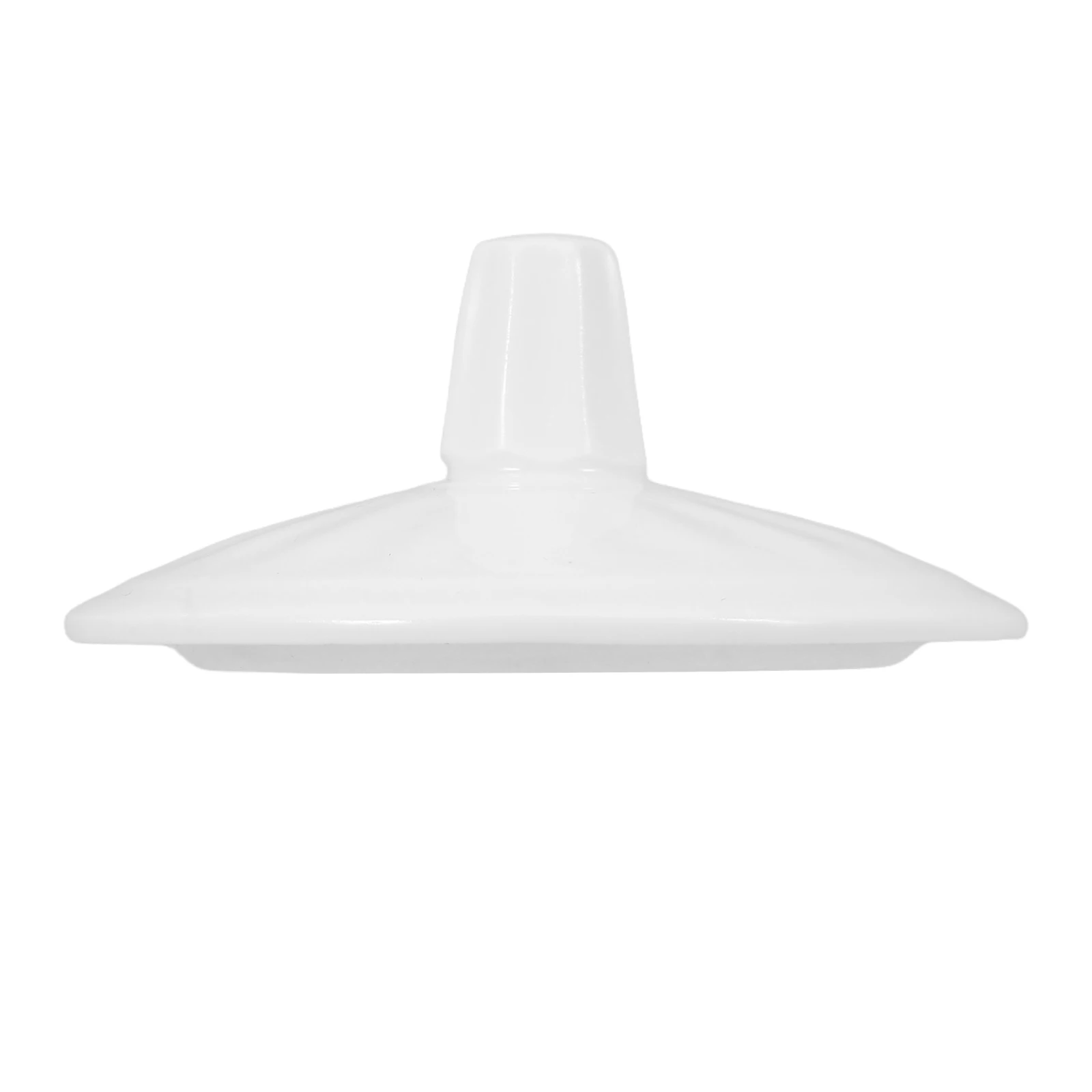 

White Porcelain Ceramic Mug Lid Replacement Round Small Teapot Lid Cover for Hot Coffee Tea Drink Cups Milk Accessories 7.3cm