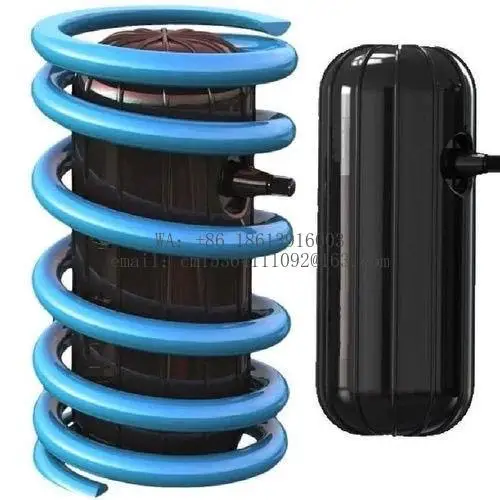 Automobile shock absorption after suspension thickened spring airbag, air airbag, bearing capacity, noise reduction universal