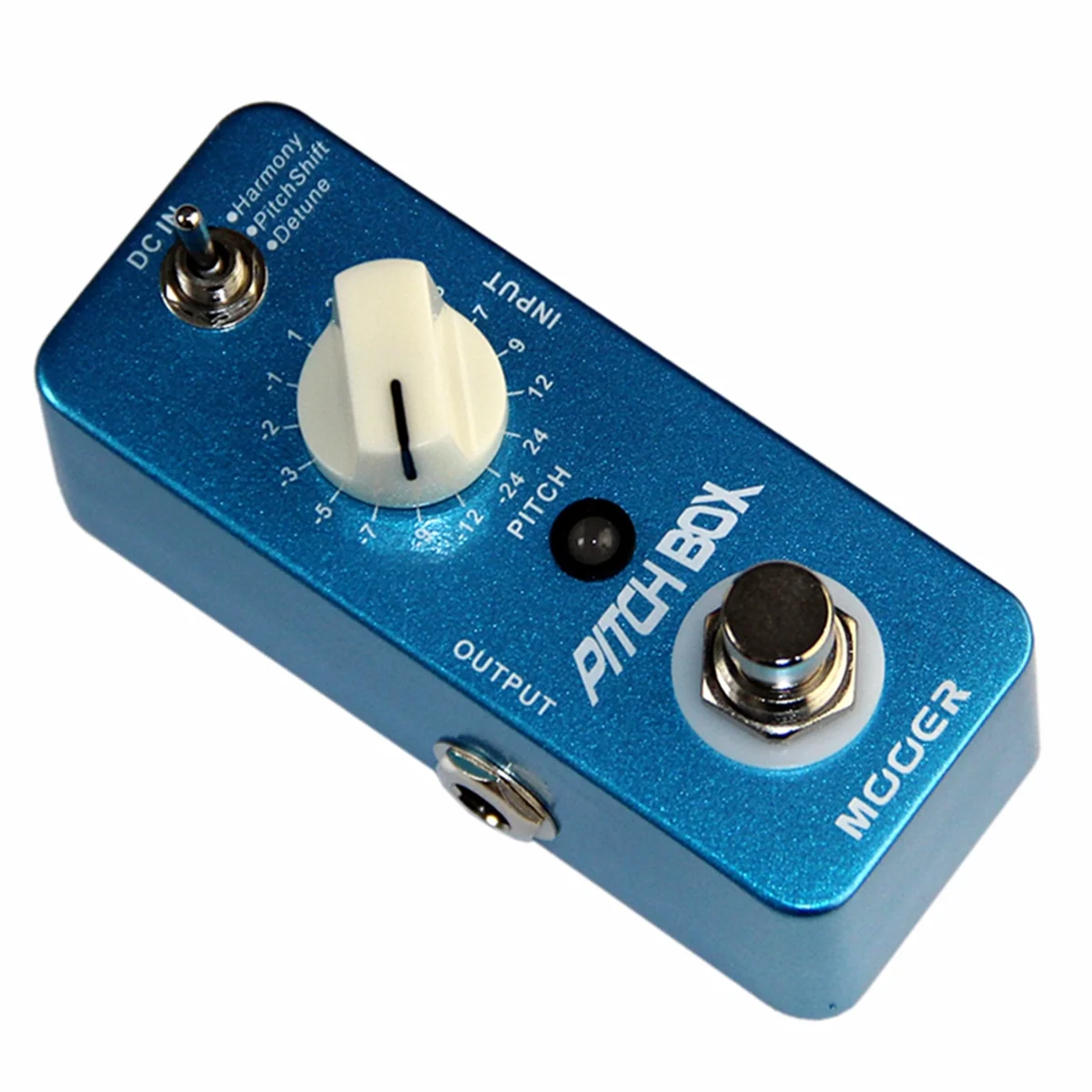 Mooer MPS1 3 Effects Mode Harmony Guitar Effect Processor Pedal Pitch Box Electric Guitar Effect Pedal Shift Detune Pedal