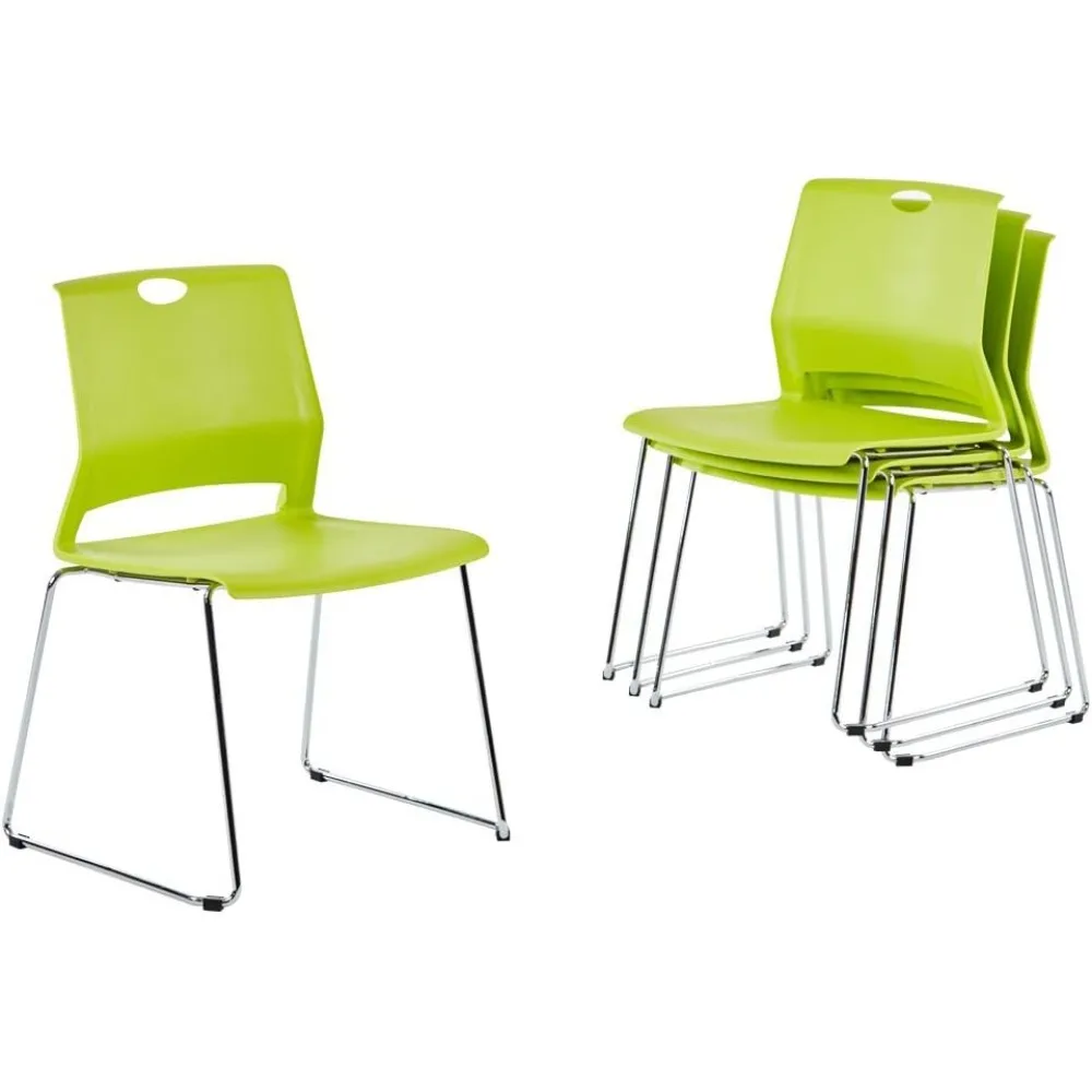 Chaise d'école, chaises pour affaires, chaises de salle à manger modernes pour la maison, lot de 4 chaises d'école