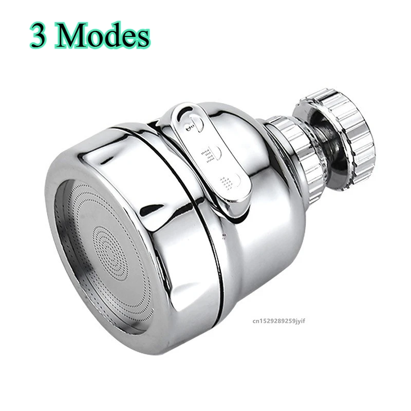 

Kitchen Faucet Aerator 360 Degree Swivel Adjustable Sprayer Filter Diffuser Water Saving Nozzle Bath Faucet Connector