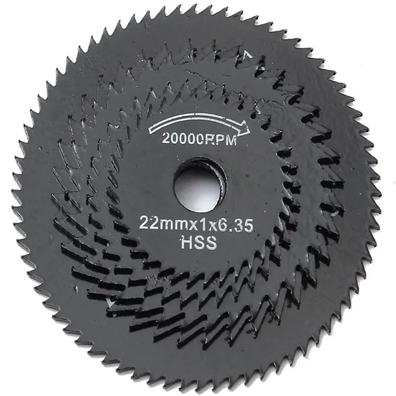 6 Mini HSS Nhỏ Lưỡi Tròn Xoay Công Cụ Dremel Cắt Kim Loại Công Cụ Điện Gỗ Đĩa Cắt Mũi Khoan Mandrel cắt 22-44Mm