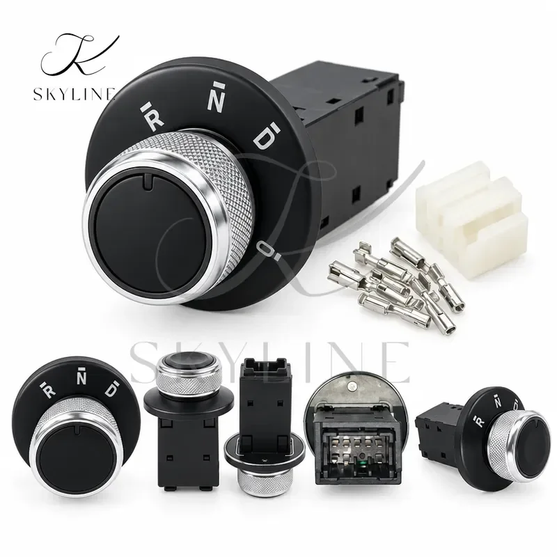 Dnr Switch Forward Reverse Neutral Gear Shift For New Energy Electric Car Vehicles Buggy Golf Cart Scooters