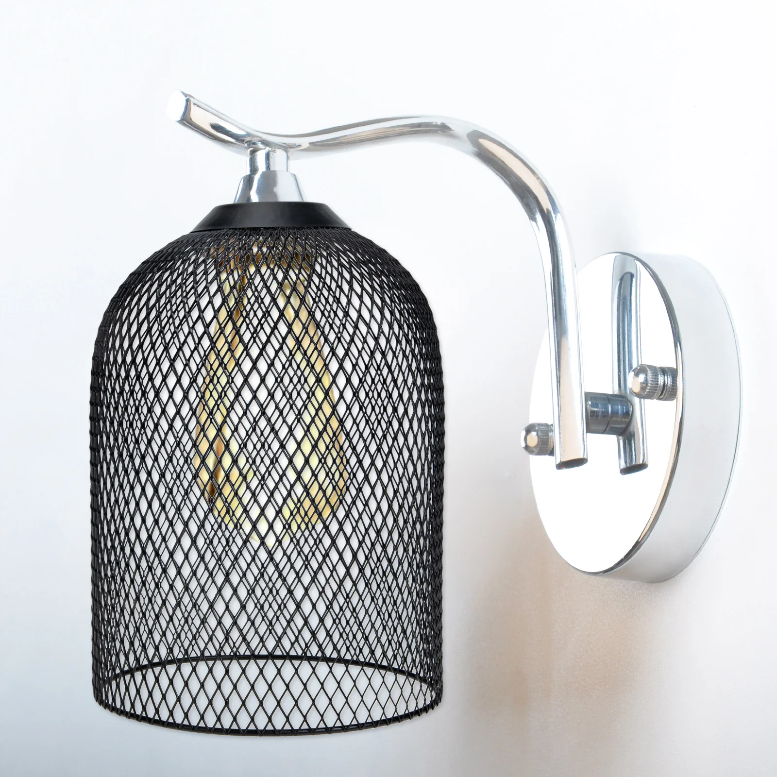 

Простой абажур в виде птичьей клетки, абажуры для настольных ламп, домашний офис, теплое настроение, безопасное, прочное использование, абажуры для люстр