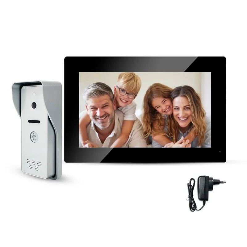 Convenient IP 65 Waterproof 7 Inch IP Intercom System Doorbell Video Door Phone