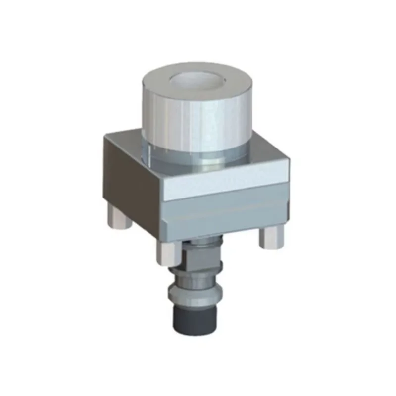 3R Measuring Block CNC Flatness Gauge With Chucking Spigot ITS System Centering Device Hardened Steel CNC Gauging Pin