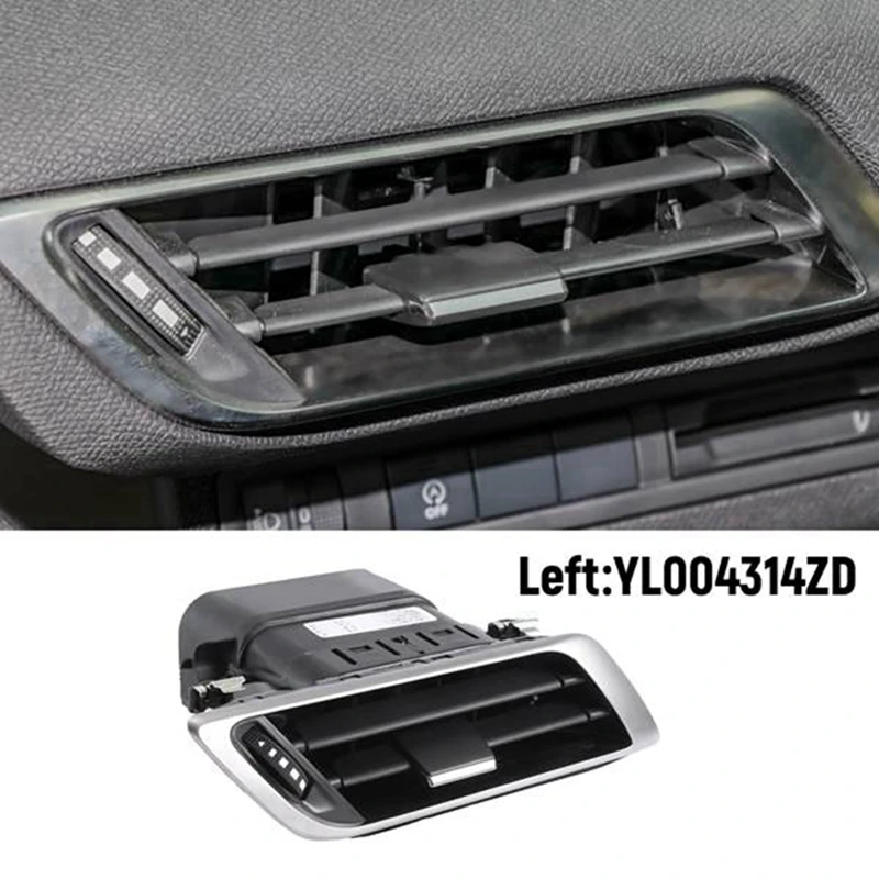 For Peugeot 3008 4008 5008 Instrument Desk Intermediate Outlet Parts YL004313ZD YL004314ZD/YL004361ZD