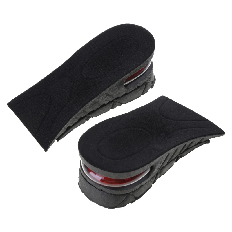 

1 Pair Sports Shoe Insoles Height Increase, Elevator Inserts Shoe Lifts Inserts Shock Absorbing Height Increase Insoles