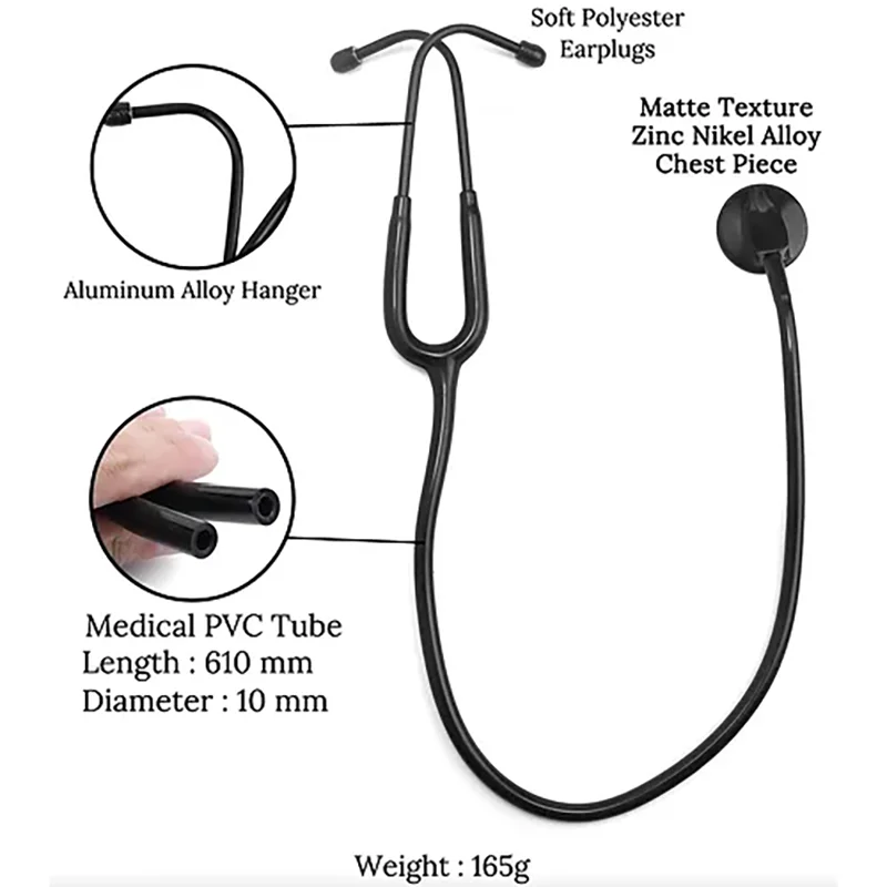 Professional Universal Medical Stethoscopes Cardiology Stethoscope Fetal Heart Multifunctional Nurse Student Medical Equipment