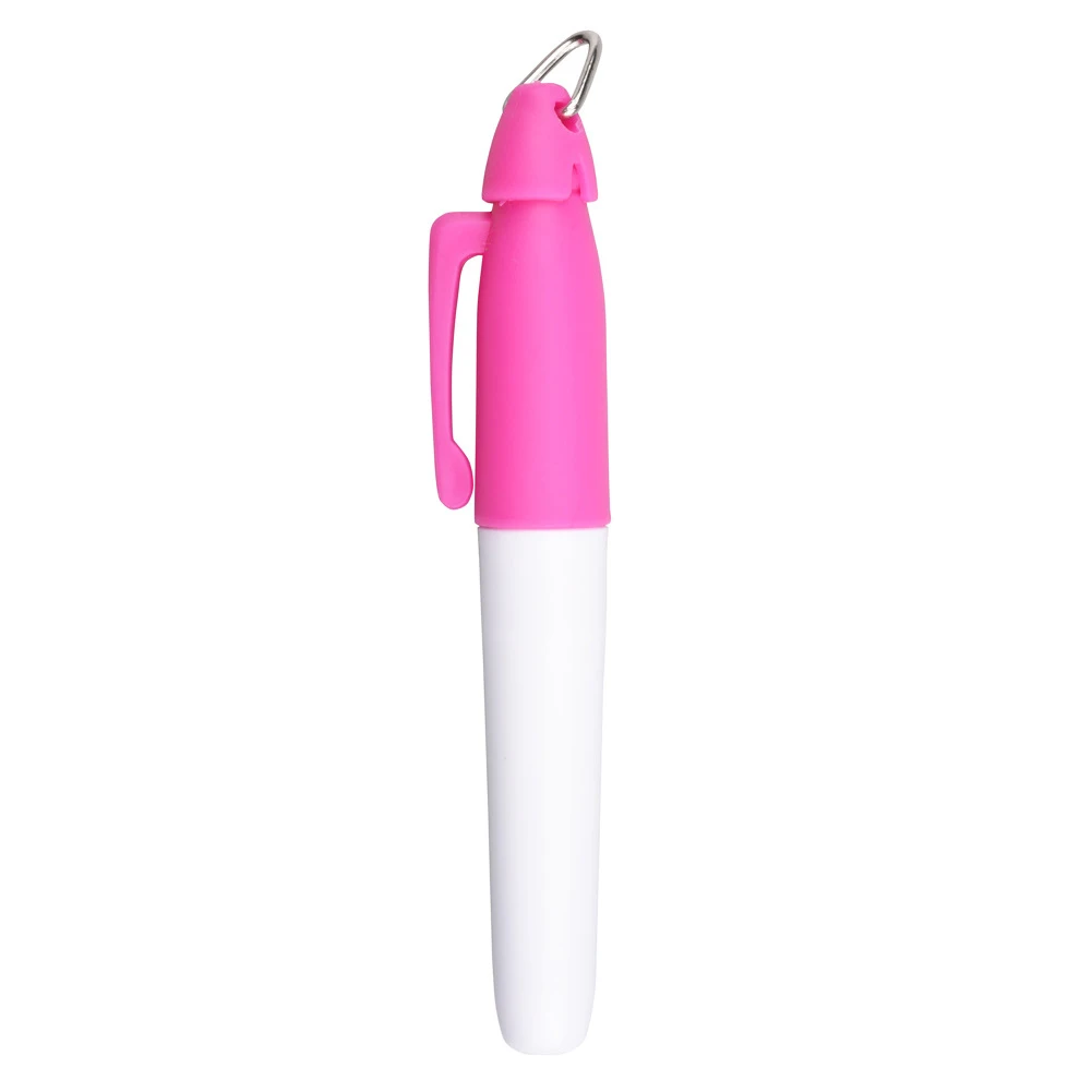 Portable GolfBall Liner Marker Pen With Hang Hook For Easy Use Improve Batting Accuracy With Clear Alignment Marks 11 Colors