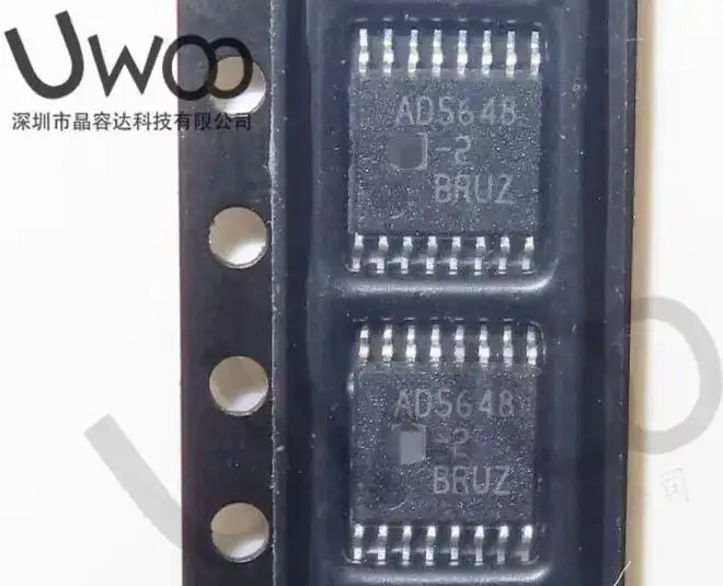 

10PCS AD5648BRUZ-2-REEL7 AD5648BRUZ-2REEL7 TSSOP-16 - Genuine New Stock