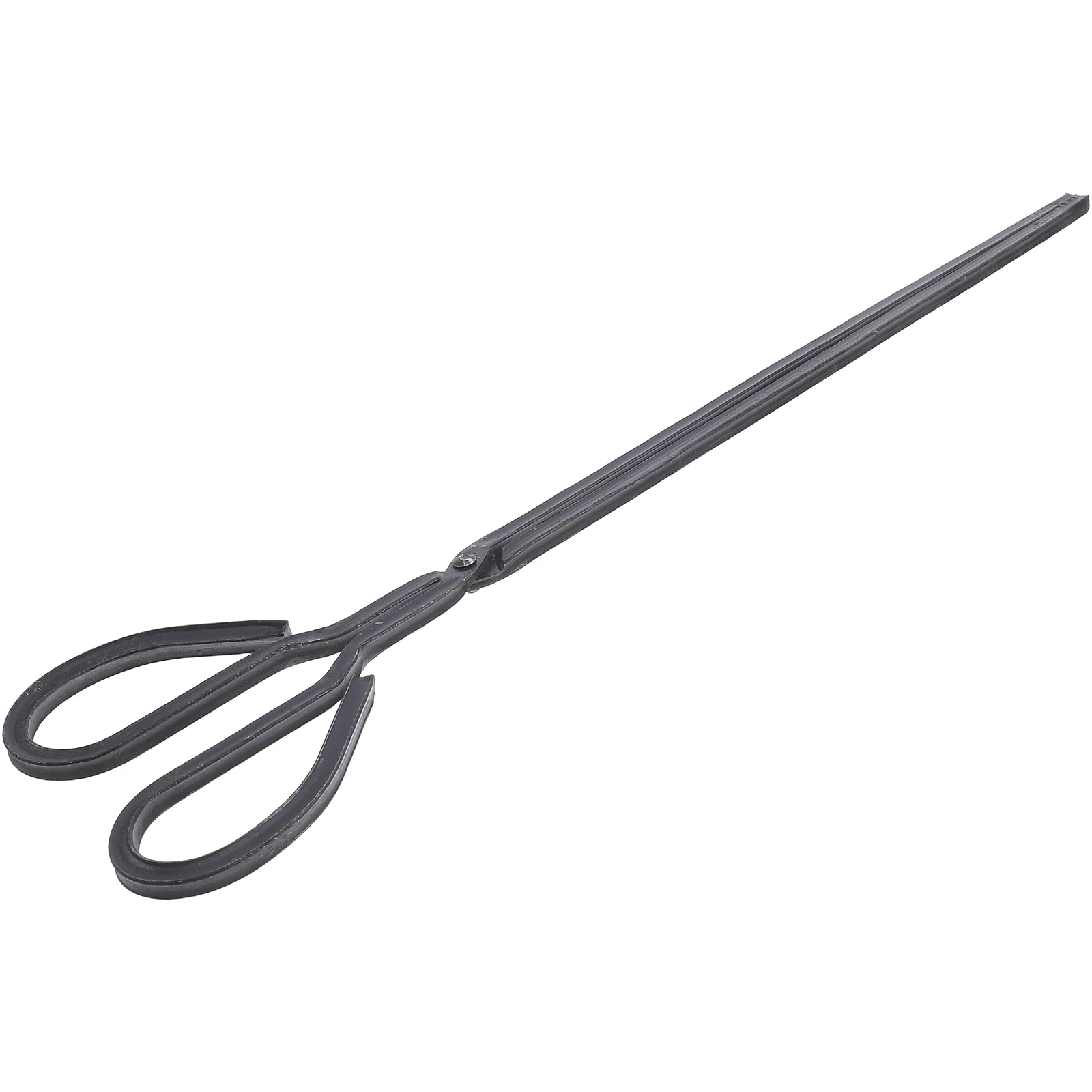 

Fire Tongs Clamp Extra Long Thickened Iron Durable Antislip Fireplace Bonfires Firewood BBQ Charcoal Metal H Tools