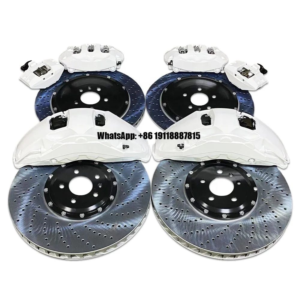 Original Parts Drill Break Caliper Disc Rotor Set Upgrade Big Brake Kit for Bmw F10 F11 F22 F30 G20 M340I 328I 820I
