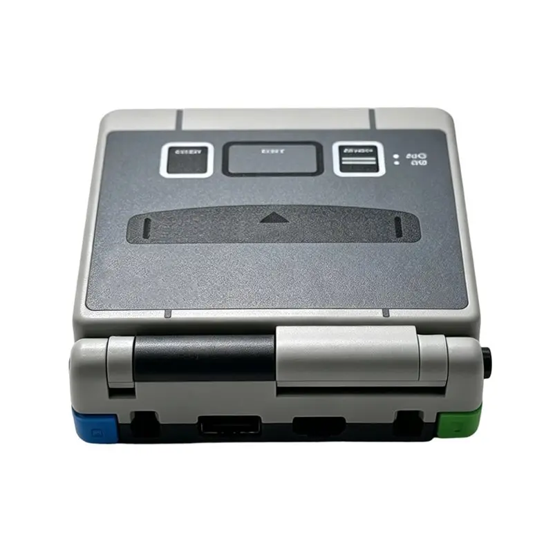 A33T Replacement Shell for GBA SP Full Set Drop-Proof Scratch-Resistant Retro Game Console Mod Kit