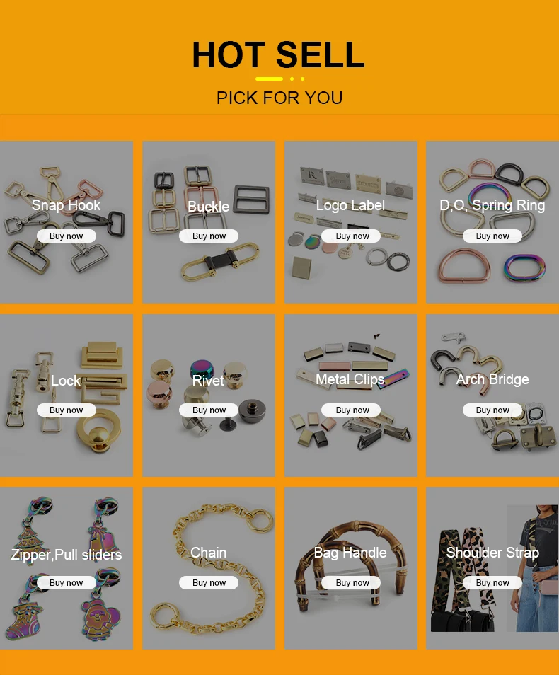 10/30/100PCS Metal Leaf Shape Bag Anchor D-ring For DIY Leather Shoulder Handbag Straps Hanger Hooks Connector Clips Accessories