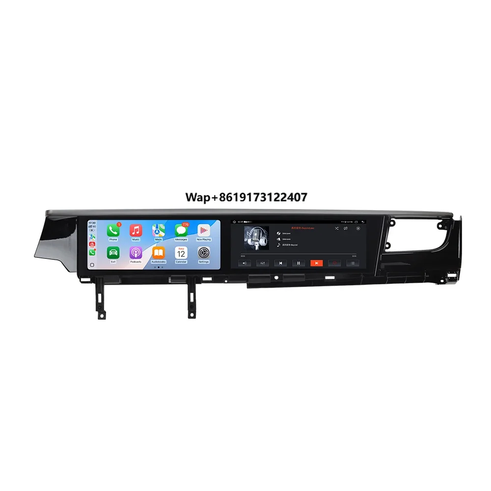 Factory Dual Android Screen Car Stereo for  Macan PCM-3.1/4.0  21'' Car Navigation System Support 4G DSP Wireless Carplay