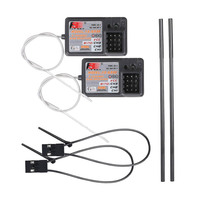 OGRC Flysky FS-GR3E AFHDS Long Range 2.4G 3CH Receiver for FS-GT2 FS-GT2B FS-GT3B FS-GT3C FZ-IT4S Transmitter RC Car Boat-2pcs