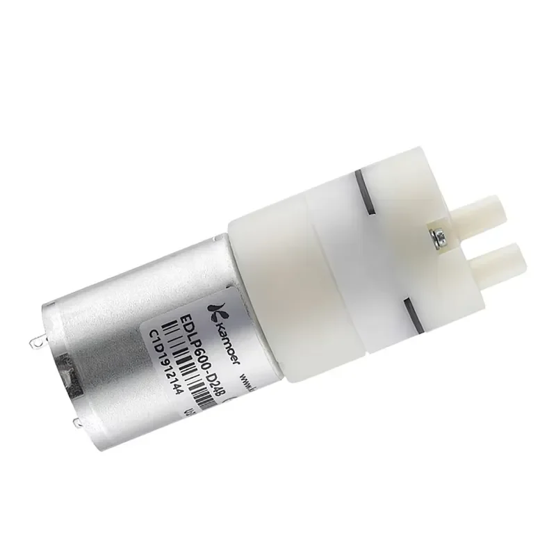 Kamoer EDLP600 Micro DC Membrane Pump: Portable Air & Liquid Diaphragm Vacuum Pump, Low-Cost Compact Design