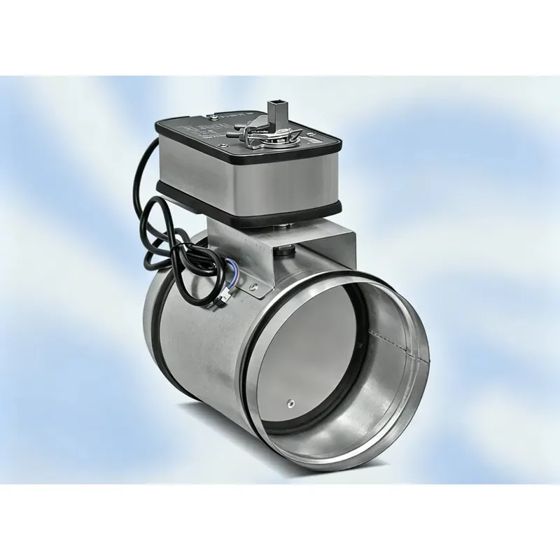 230V Electric Damper Actuator HVAC System Spring Return Actuator Damper Actuator Damper Motor
