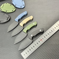 Cross-border Hot-Selling In-Stock Neck Knife Mini Hanging Neck Knife EDCPortable Tactical Knife Creative Pocket Knife Necklace O
