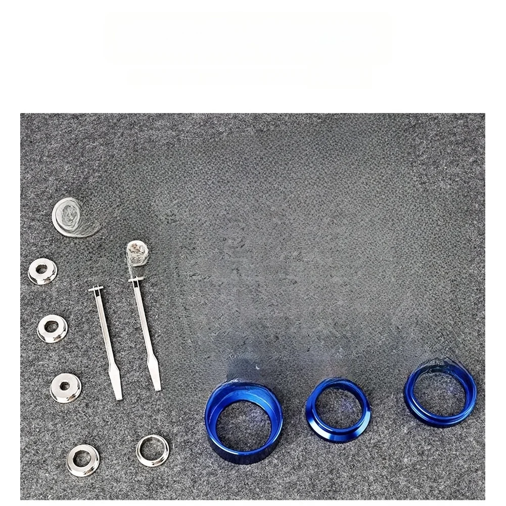 Oil Seal Removal and Installation Tool Set for Camshaft Crankshaft and Balance Shaft with Multiple Cap Adapters