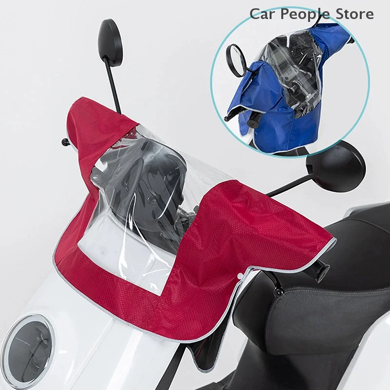 

Motorcycle Oxford Cloth Head Cover Waterproof Rain Cover Motorcycle Panel Cover Dust Cover Sunscreen Universal Moto Acessorios
