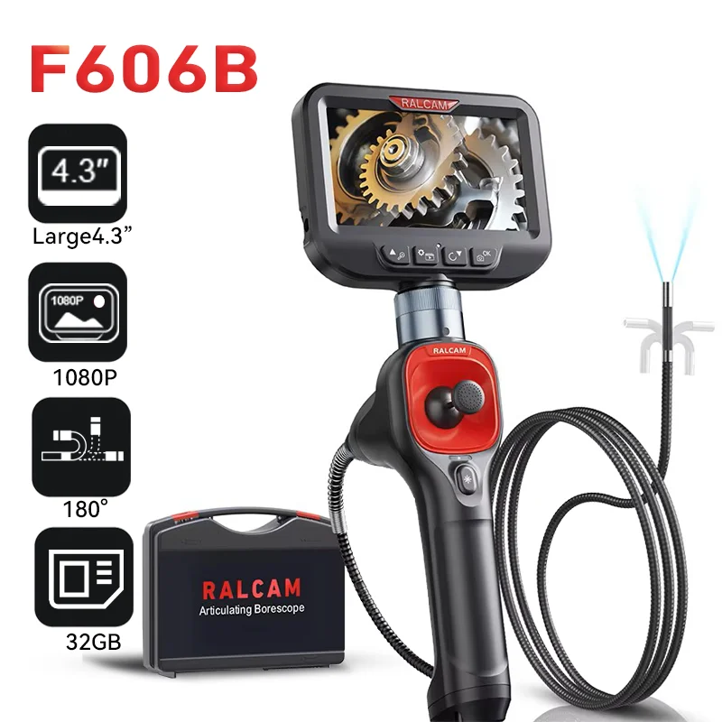 : Endoscopio y detectores de fallos