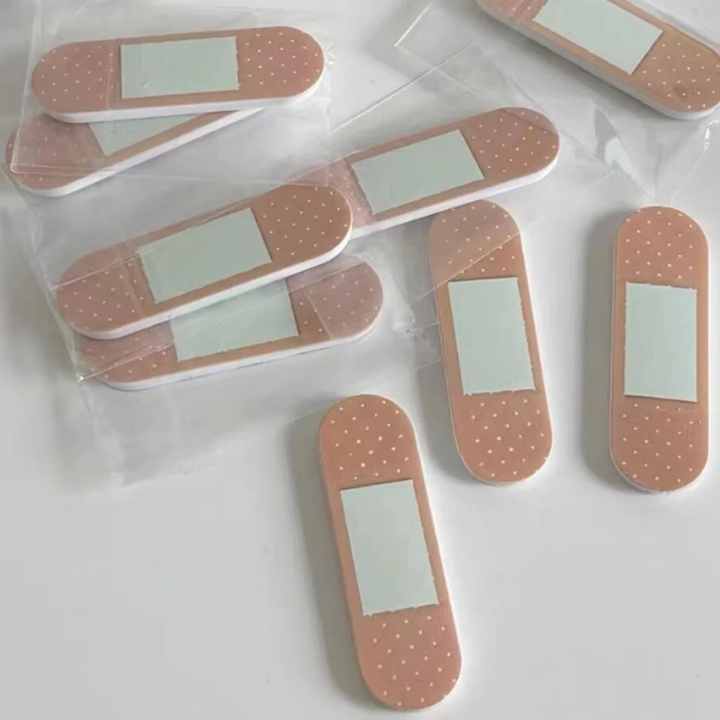 الأصالة مضحك الفرقة المعونة لجميع العالمي آيفون سامسونج دفع سحب حامل جوّال بلاستيكي البنصر حامل الملحقات