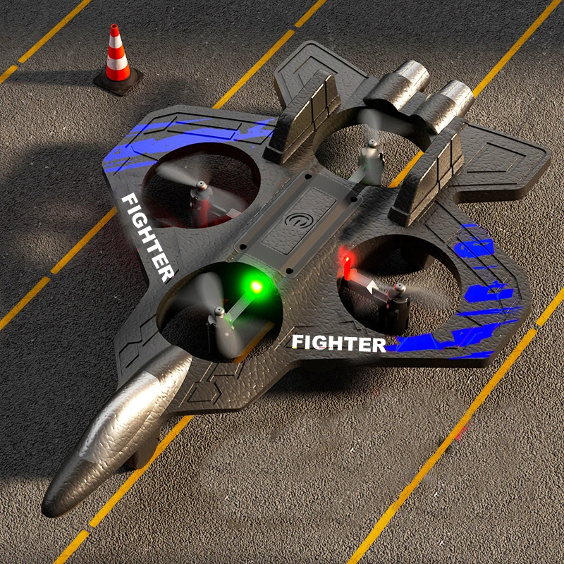 Drone 3D Flip Headl…