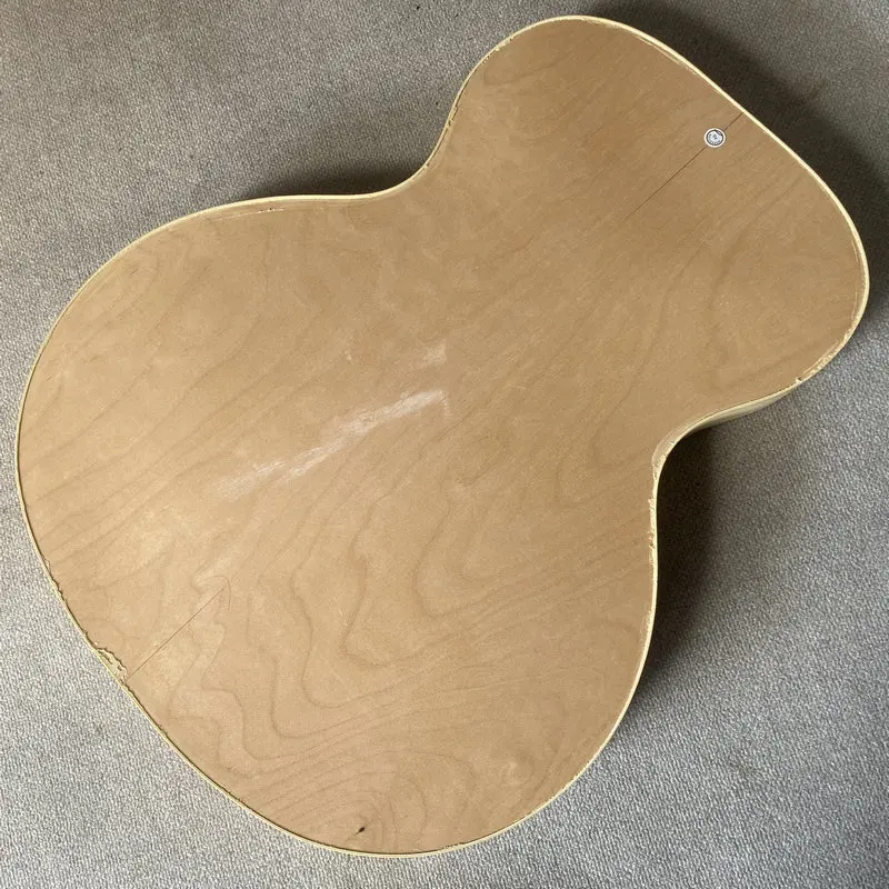 Cuerpo de guitarra eléctrica JB083 Original y genuino EPI Jazz, cuerpo hueco, doble orificio F, sin terminar, sin pinturas para bricolaje, sin cortar