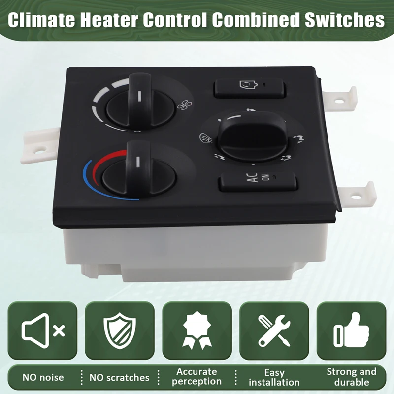 24V For Volvo Truck FM FH FM420 Air-Conditioning Switch Panel Climate Heater Control Combined Switches 21318123 20508581